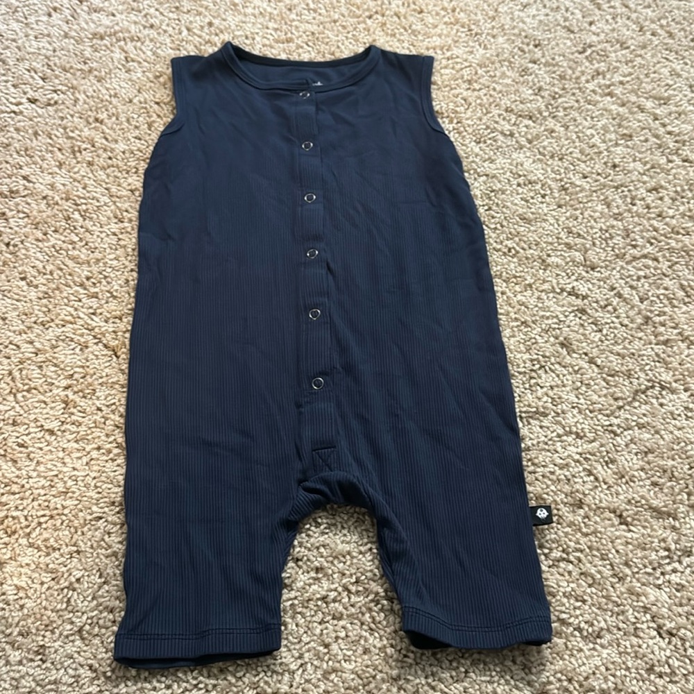 Sweet Bamboo Ribbed Shortie